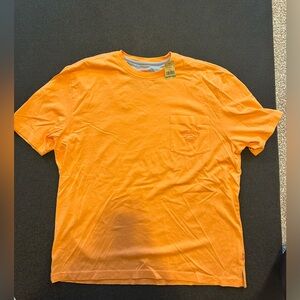 Tommy Bahama Vibrant Orange Short Sleeve Tee